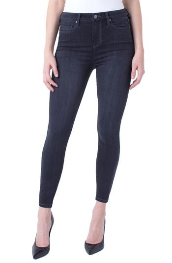 Women's Liverpool Bridget Ankle Jeans - Grey