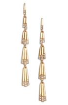 Women's Vince Camuto Danish Garden Sunburst Linear Earrings