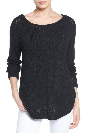 Women's Press Deep V-back Sweater
