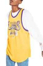 Women's Topshop X Unk Los Angeles Lakers Vest - Yellow