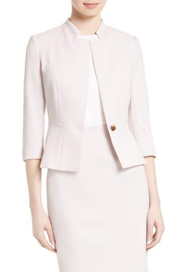 Women's Ted Baker London Illi Peplum Jacket