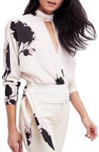 Women's Free People Say You Love Me Blouse - Ivory