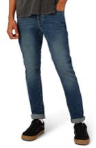 Men's Topman Stretch Tapered Fit Jeans X 32 - Blue