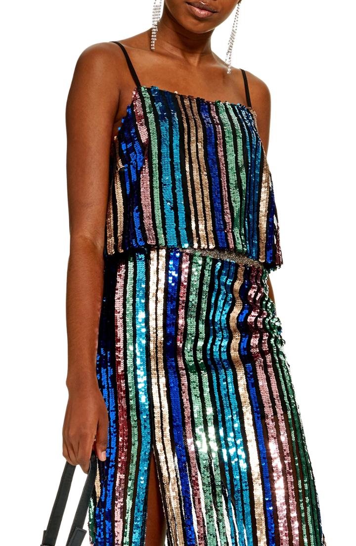 Women's Frank & Eileen Tee Lab Long Layering Tank - Blue