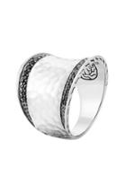Women's John Hardy 'classic Chain' Small Saddle Ring