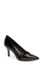 Women's Bella Vita 'define' Pointy Toe Pump .5 Ww - Black