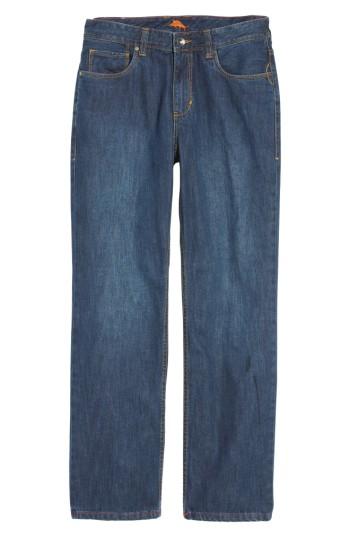 Men's Tommy Bahama 'santorini' Relaxed Fit Jeans X 32 - Blue
