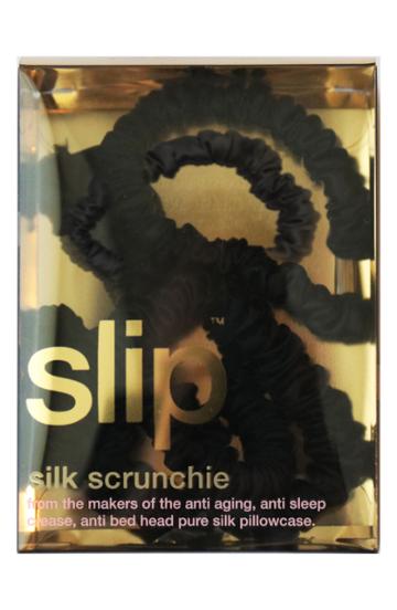 Slip(tm) For Beauty Sleep 6-pack Slipsilk(tm) Skinny Hair Ties