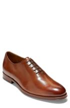 Men's Cole Haan American Classics Grammercy Whole Cut Shoe D - Brown