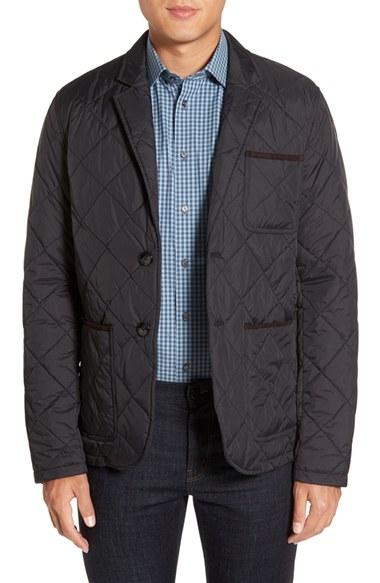 Men's Vince Camuto Water Resistant Quilted Jacket