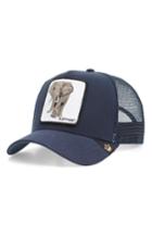 Men's Goorin Brothers Elephant Trucker Hat - Blue