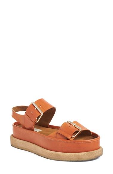 Women's Stella Mccartney Buckle Platform Sandal