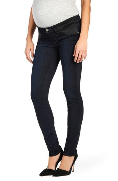 Women's Paige 'transcend - Skyline' Skinny Maternity Jeans