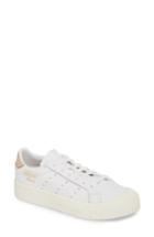 Women's Adidas Everyn Perforated Low Top Sneaker M - White