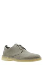 Men's Clarks 'desert London' Plain Toe Derby .5 M - Grey