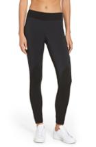 Women's Icebreaker Tech Trainer Hybrid Sport Tights - Black