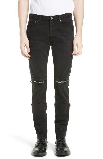Men's Givenchy Vintage Style Biker Jeans
