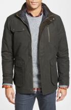 Men's Rodd & Gunn 'harper' Water Resistant 3-in-1 Waxed Canvas Jacket