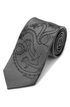 Men's Cufflinks, Inc. Game Of Thrones Targaryen Silk Tie