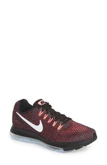 Women's Nike Air Zoom All Out Running Shoe M - Black