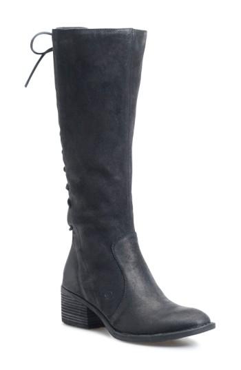 Women's B?rn Azurite Knee High Boot M - Black