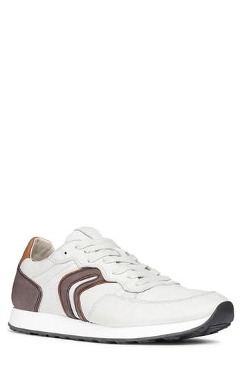 Men's Geox Vincint 1 Sneaker Us / 39eu - White