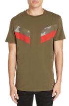 Men's Neil Barrett Military T-shirt - Green