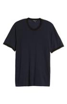 Men's James Perse Regular Fit Ringer T-shirt (m) - Blue