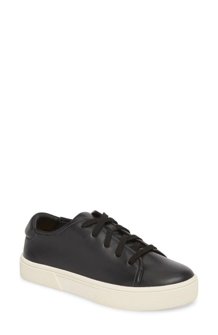 Women's Splendid Norvin Sneaker .5 M - Black