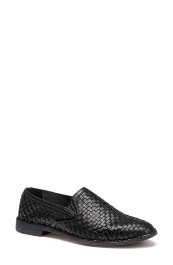 Women's Trask Amanda Woven Loafer M - Black