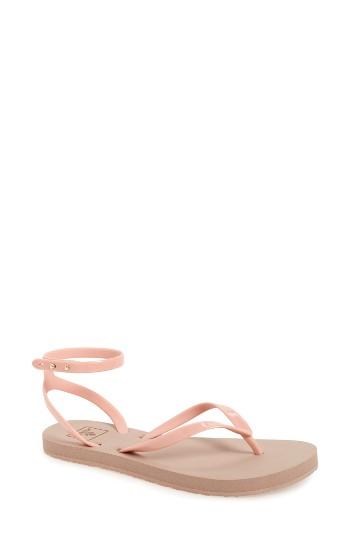 Women's Reef Stargazer Ankle Strap Sandal M - Pink