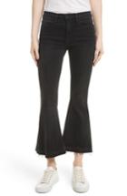 Women's Frame Le Crop Bell Released Hem Jeans