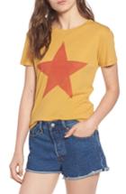 Women's Day By Daydreamer Star Graphic Tee - Yellow