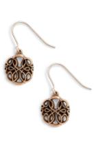 Women's Alex And Ani Path Of Life Drop Earrings