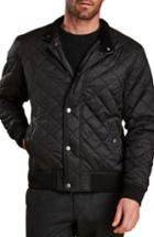 Men's Barbour Edderton Quilted Jacket - Black