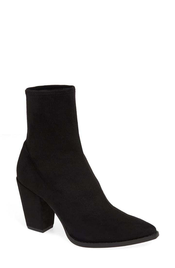 Women's Pelle Moda Natasha Bootie M - Black