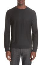 Men's A.p.c. Jacquard Stripe Long Sleeve T-shirt - Grey
