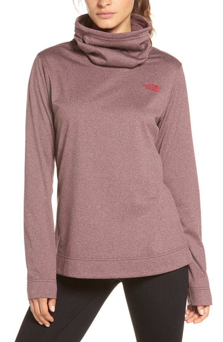 Women's The North Face Glacier Pullover, Size - Purple