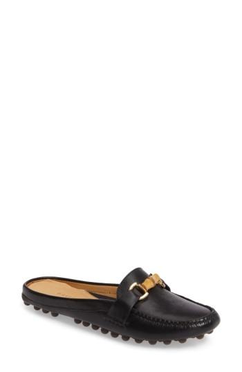 Women's Patricia Green Island Bamboo Slide Loafer .5 M - Black