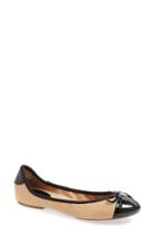 Women's Michael Michael Kors 'city' Ballet Flat M - Beige
