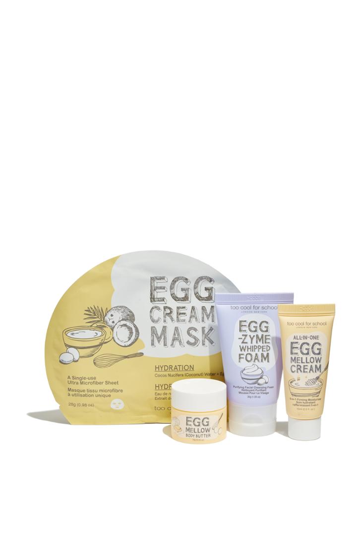 Too Cool For School Holiday Egg Recipe Kit