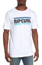Men's Rip Curl Pumped Classic T-shirt - White