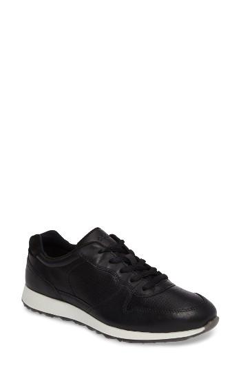 Women's Ecco Performance Sneaker -4.5us / 35eu - Black