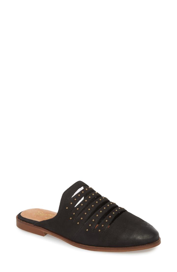 Women's Seychelles Redeem Mule .5 M - Black