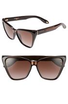 Women's Givenchy 57mm Cat Eye Sunglasses -