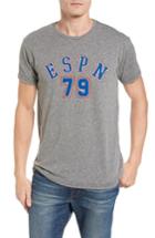 Men's Retro Brand Espn 79 T-shirt - Grey