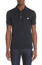 Men's Burberry Kenforth Polo - Blue