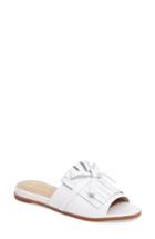 Women's Marc Fisher D Whitley Slide Sandal, Size 7 M - White