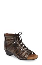 Women's Rockport Cobb Hill 'gabby' Lace-up Sandal .5 M - Metallic