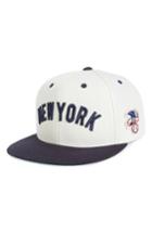 Men's American Needle United Mlb Snapback Baseball Cap - White